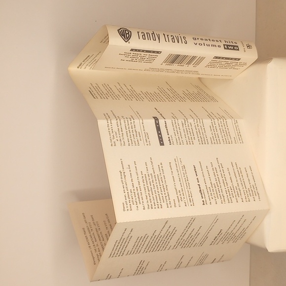 Randy Travis greatest Hits Volume 2 1992 Warner Bros records Inc - Picture 8 of 9